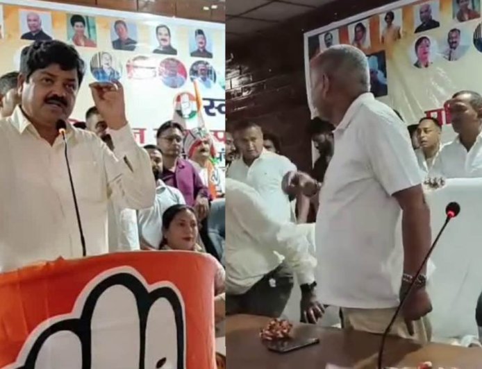 पिथौरागढ़: कांग्रेस में उठा विवाद, गोदियाल के सामने विधायक मयूख ने छोड़ा कार्यक्रम