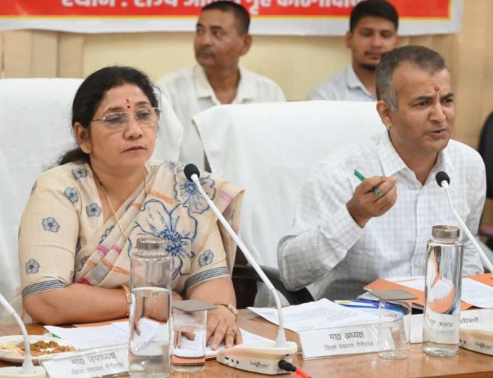 हल्द्वानी की जिला पंचायत बोर्ड बैठक हुई संपन्न, 14 करोड़ रुपये का बजट पारित
