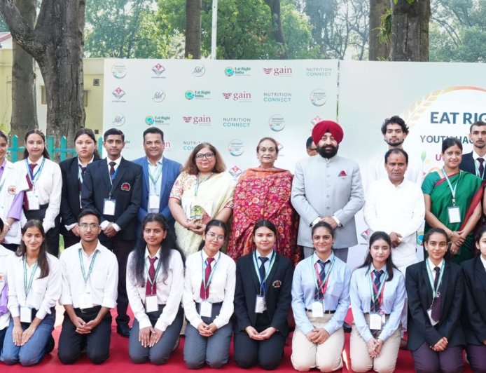 उत्तराखंड: राज्यपाल गुरमीत सिंह ने ‘ईट राइट यूथ हैकाथॉन-उत्तराखण्ड 2026’ के विजेताओं को सम्मानित किया