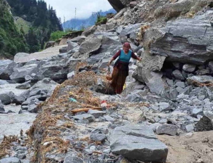 गंगोत्री के लिए वैकल्पिक मार्ग: धराली आपदा के बाद सूखी-जांगला पैदल मार्ग का विकास