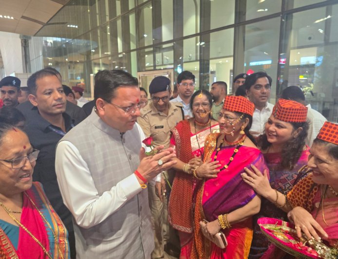 मुख्यमंत्री पुष्कर सिंह धामी का प्रवासी उत्तराखंडवासियों के सम्मेलन में ऐलान: आप हैं राज्य के प्रमुख ब्रांड एंबेसडर