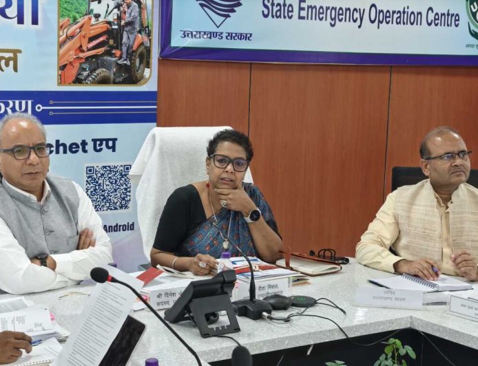 ज्योतिर्मठ पुनर्वास कार्यों की एनडीएमए ने की समीक्षा, संतोष व्यक्त किया गया