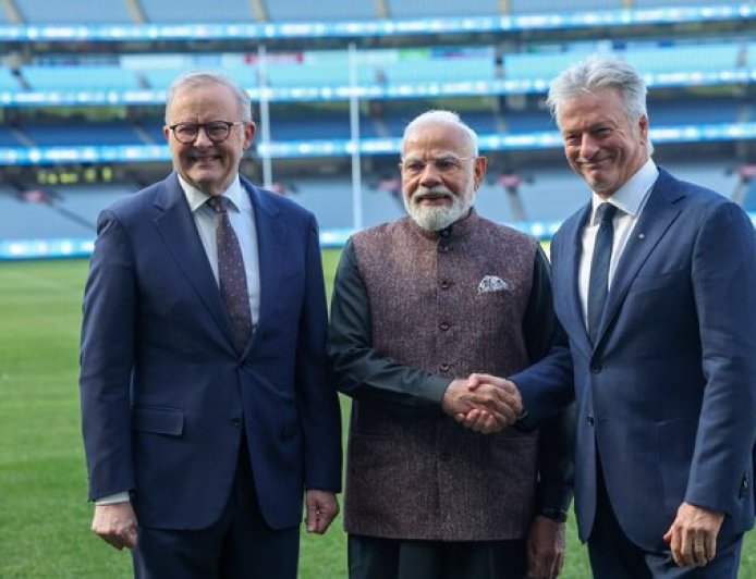 भारत और ऑस्ट्रेलिया के बीच खेल संबंधों को नई ऊंचाई, पीएम मोदी ने लॉन्च किया ‘स्पोर्ट्स रोडमैप’