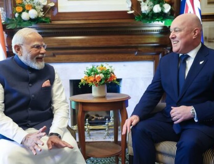 भारत-न्यूजीलैंड संबंधों का नया मोड़: पीएम मोदी की ऑकलैंड यात्रा में ऐतिहासिक साझेदारी का घोषणा, व्यापार में दोगुनी वृद्धि का लक्ष्य
