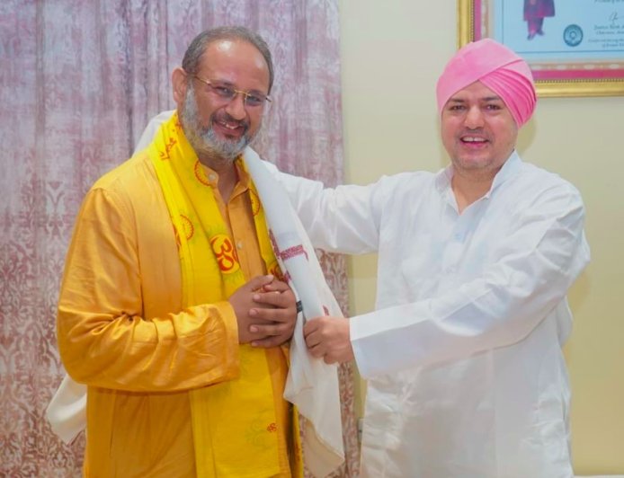श्री दरबार साहिब में आध्यात्मिक समागम: शिक्षा और संस्कृति का नया अध्याय