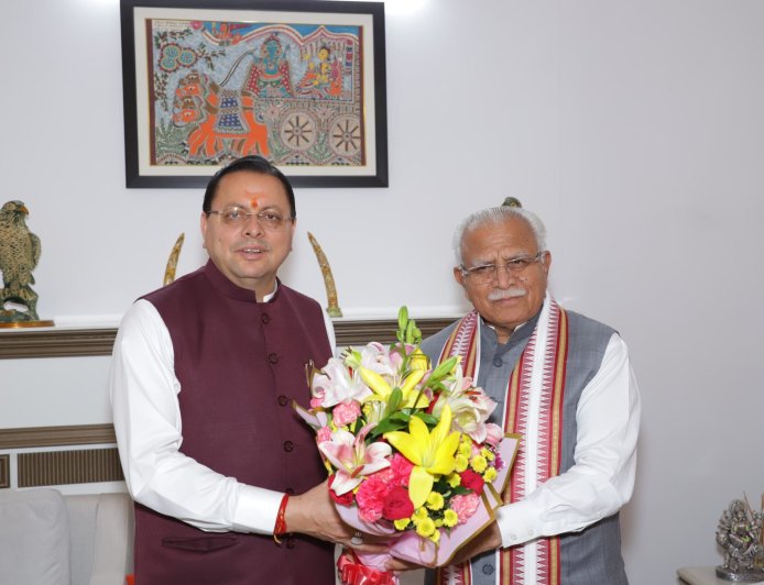 मुख्यमंत्री पुष्कर सिंह धामी ने दिल्ली में ऊर्जा परियोजनाओं पर की विस्तृत चर्चा