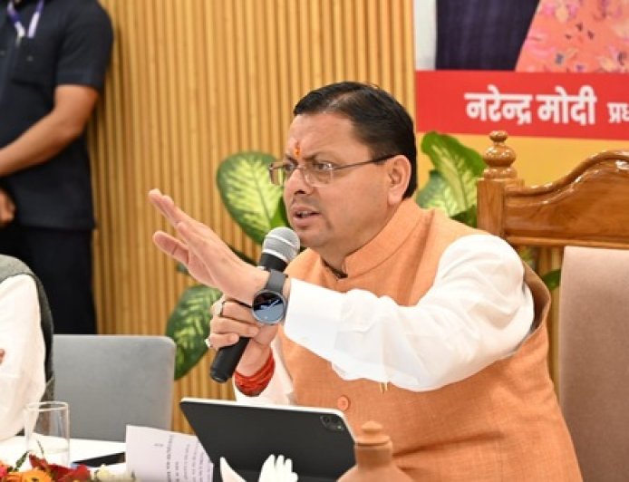 मुख्यमंत्री ने कांवड़ यात्रा की तैयारियों की समीक्षा, कहा- सभी व्यवस्था समय से पूर्ण करें