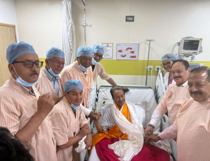 सोनम वानचुक का आमरण अनशन समाप्त: जेपी नड्डा और जितेंद्र सिंह की पहल