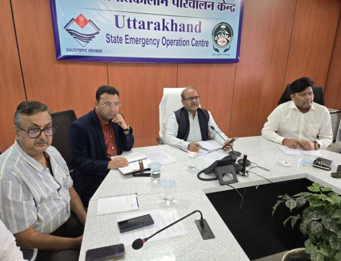 27 जुलाई से ऑरेंज अलर्ट: आपदा प्रबंधन विभाग की सतर्कता बढ़ी