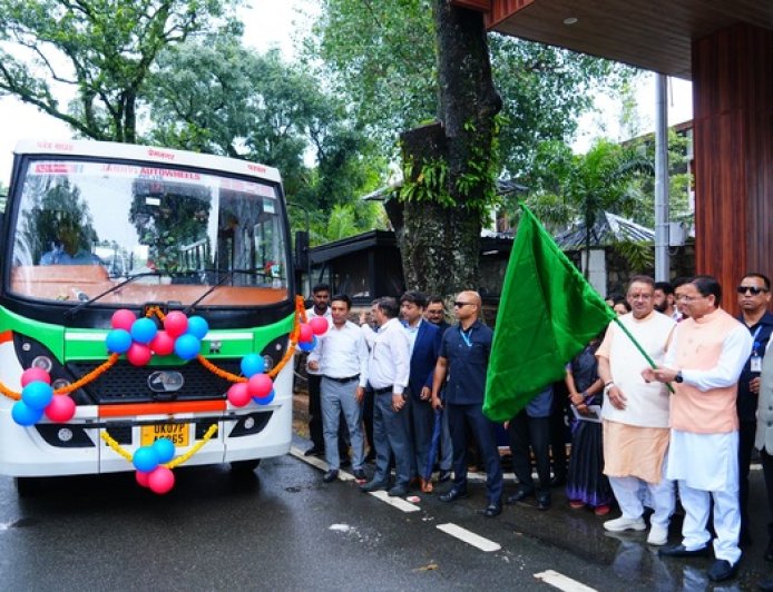 उत्तराखंड में स्वच्छ, आधुनिक एवं पर्यावरण-अनुकूल परिवहन व्यवस्था के निर्माण की दिशा में सरकार की प्रतिबद्धता