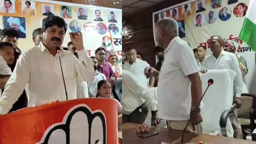 पिथौरागढ़: कांग्रेस में उठा विवाद, गोदियाल के सामने विधायक मयूख ने छोड़ा कार्यक्रम