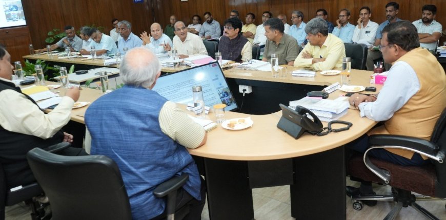 उत्तराखंड:- यूजेवीएन लिमिटेड की बोर्ड बैठक, 2026-27 के बजट को मिली स्वीकृति, प्रमुख जलविद्युत एवं पंप्ड स्टोरेज परियोजनाओं को मिली नई गति