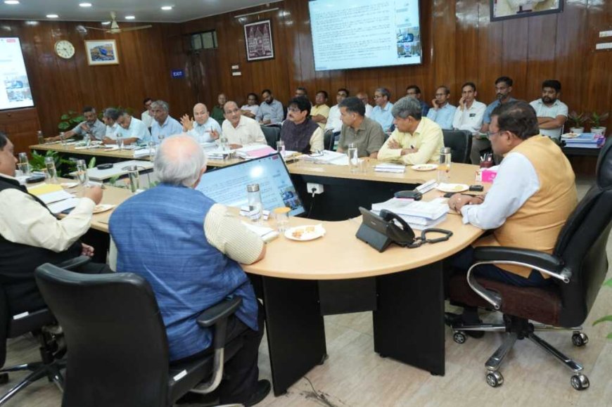 यूजेवीएनएल बोर्ड ने 2026-27 के बजट को मंजूरी दी, जलविद्युत एवं पंप्ड स्टोरेज परियोजनाओं को मिले निर्देश