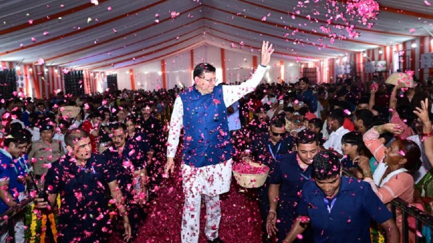 ‘सेवा पखवाड़ा’ में 3,500 लोगों ने जनकल्याण योजनाओं का लाभ उठाया, देहरादून को ₹219.29 करोड़ की सौगात