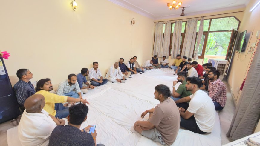 दिल्ली एनसीआर में आद्रा महोत्सव का धमाकेदार आयोजन: संस्कृति और सहयोग का जश्न