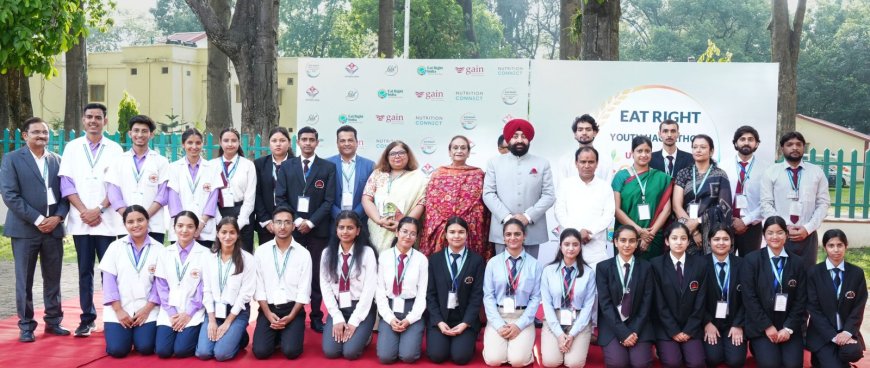 उत्तराखंड: राज्यपाल गुरमीत सिंह ने ‘ईट राइट यूथ हैकाथॉन-उत्तराखण्ड 2026’ के विजेताओं को सम्मानित किया