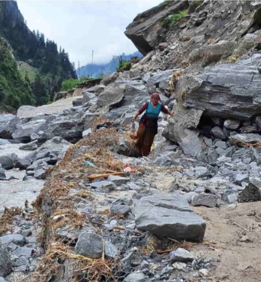 गंगोत्री के लिए वैकल्पिक मार्ग: धराली आपदा के बाद सूखी-जांगला पैदल मार्ग का विकास