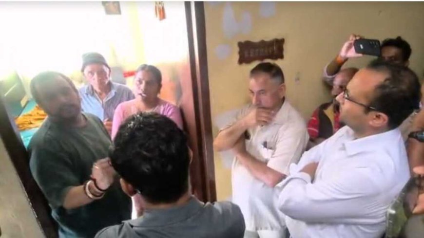 मसूरी में अवैध कब्जों पर प्रभावी कार्रवाई, 77 आवास सील
