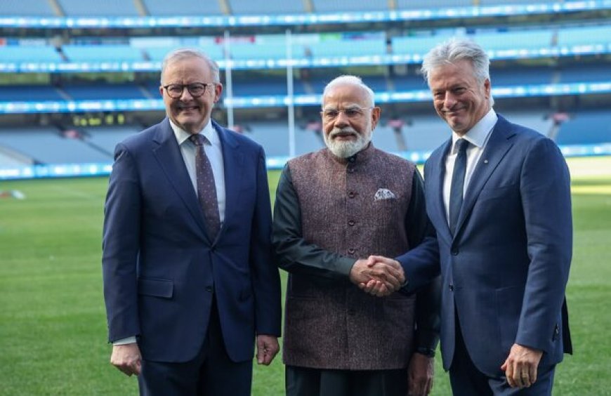 भारत और ऑस्ट्रेलिया के बीच खेल संबंधों को नई ऊंचाई, पीएम मोदी ने लॉन्च किया ‘स्पोर्ट्स रोडमैप’