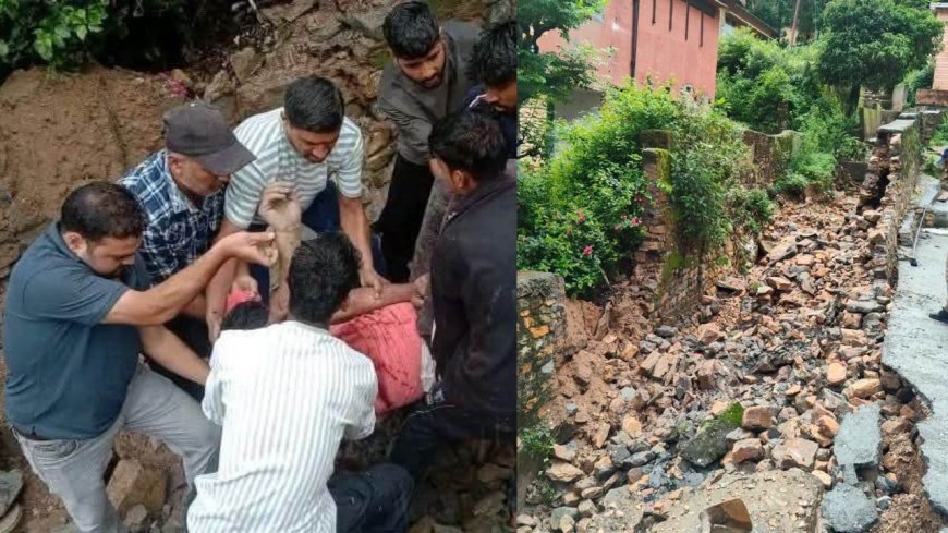 चमोली में दर्दनाक हादसा: जर्जर अस्पताल की दीवार गिरने से चिकित्सक की मौत