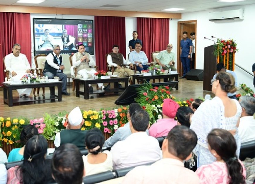 सीएम धामी ने देहरादून साइंस सिटी को विज्ञान और नवाचार का राष्ट्रीय केंद्र बनाने के लिए की महत्वपूर्ण घोषणाएं