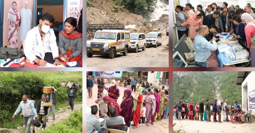 जम्मू-कश्मीर की पाडर वैली में ‘द हंस फाउंडेशन अस्पताल’ द्वारा स्वास्थ्य एवं दृष्टि आई केयर मिशन – 2026 का सफल आयोजन