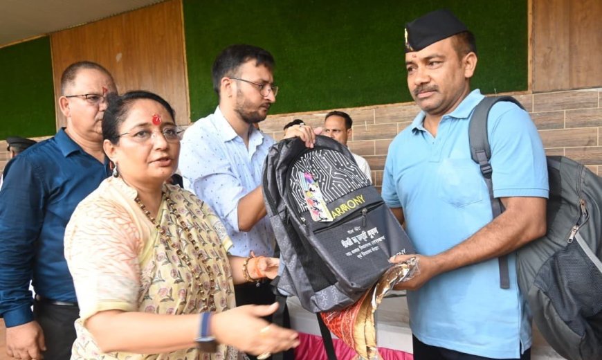 कोटद्वार में कारगिल विजय दिवस पर वीर सैनिक सम्मान समारोह का भव्य आयोजन