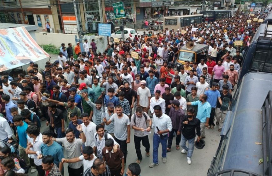 दिल्ली के लाठीचार्ज का गहरा असर उत्तराखंड में, प्रदर्शनकारियों ने उठाई आवाज