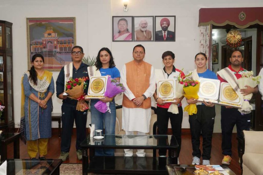 उत्तराखंड की महिला मुक्केबाजों का अंतरराष्ट्रीय सम्मान, मुख्यमंत्री ने दी बधाई