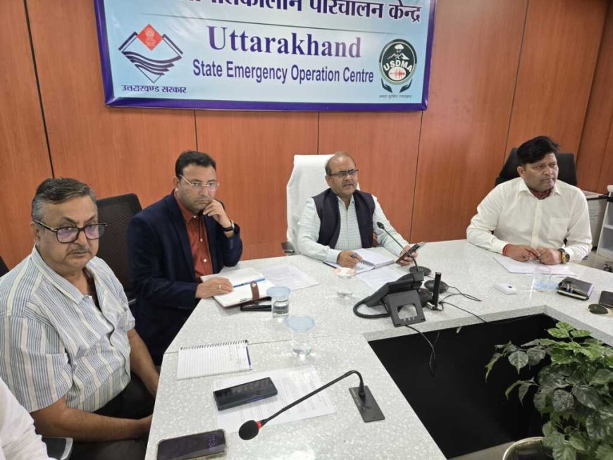 27 जुलाई से ऑरेंज अलर्ट: आपदा प्रबंधन विभाग की सतर्कता बढ़ी