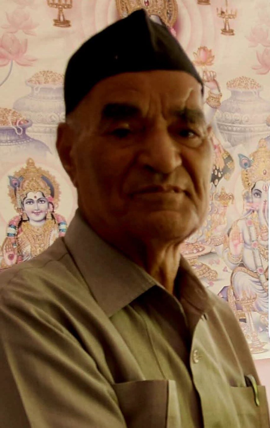 स्व. सत्यप्रकाश थपलियाल: निर्बलों की आशा का प्रतीक, एक श्रद्धांजलि