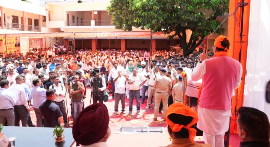 मुख्यमंत्री पुष्कर सिंह धामी ने शहीद ऊधम सिंह को भावपूर्ण श्रद्धांजलि अर्पित की