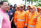 उत्तराखंड: मुख्यमंत्री पुष्कर धामी ने एनडीआरएफ बटालियन गदरपुर का दौरा, आपदा प्रबंधन व्यवस्थाओं का लिया जायजा