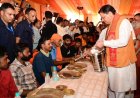 धर्मनगरी हरिद्वार में कांवड़ियों का धूमधाम से अभिनंदन, मुख्यमंत्री ने स्वास्थ्य सेवा शिविर का किया शुभारंभ