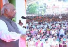 कांग्रेस अध्यक्ष खड़गे ने विजय शंखनाद रैली में केंद्र-राज्य सरकारों पर किया तीखा वार