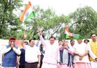 Uttarakhand: मुख्यमंत्री पुष्कर धामी ने हर घर तिरंगा यात्रा में लिया हिस्सा, सभी से तिरंगा फहराने की अपील