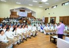 सीएम पुष्कर सिंह धामी ने छात्र-छात्राओं के सुझावों को सरकारी नीतियों में शामिल करने का किया एलान