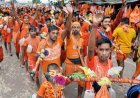 हरिद्वार में 5 करोड़ शिवभक्तों का समागम, चारधाम यात्रा में दर्शनार्थियों की संख्या 47 लाख के पार