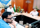उत्तराखंड: मुख्य सचिव आनंद बर्धन ने इंटीग्रेटेड हॉर्टिकल्चर डेवलपमेंट प्रोजेक्ट पर अधिकारियों के साथ की महत्वपूर्ण बैठक