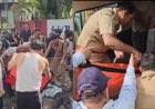 देहरादून में सर्वे ऑफ इंडिया की दीवार ढहने से युवक गंभीर रूप से घायल