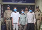 देहरादून में युवक की संदिग्ध मौत, तीन गिरफ्तार - दूध पीने की शर्त पर विवाद