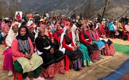 उत्तराखंड: ‘जन जन की सरकार-जन जन के द्वार’ कार्यक्रम का दूसरा चरण, 1.34 लाख लोगों की भागीदारी