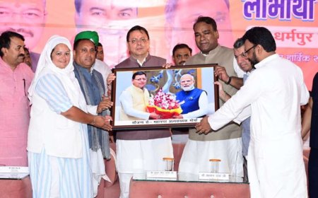 मुख्यमंत्री धामी ने अल्पसंख्यक समाज के उत्थान के प्रति सरकार की प्रतिबद्धता जताई, योजनाओं का लाभ पहुंचेगा अंतिम व्यक्ति तक