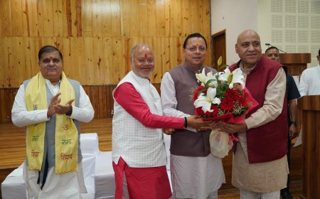 सरकार और जनता के बीच प्रभावी समन्वय की जिम्मेदारी - धामी