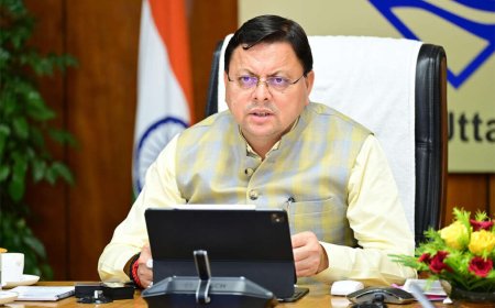 मुख्यमंत्री धामी ने विकास योजनाओं और निर्माण कार्यों के लिए ₹150 करोड़ की स्वीकृति की घोषणा