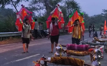उत्तराखंड कांवड़ यात्रा: श्रद्धा और सुरक्षा के साथ 2.19 करोड़ भक्तों की सफल वापसी