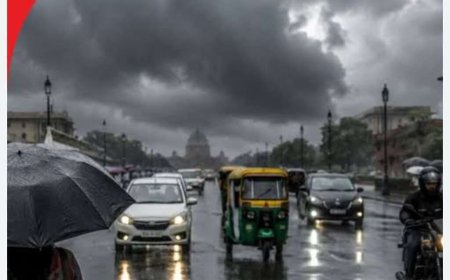 उत्तराखंड में आगामी तीन घंटे का येलो अलर्ट: 7 जिलों में तेज बारिश और गर्जना की चेतावनी
