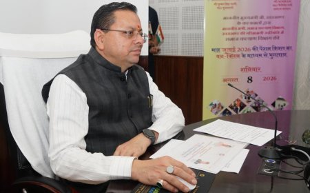 उत्तराखंड: मुख्यमंत्री पुष्कर धामी ने 9 लाख 87 हजार 17 पेंशन लाभार्थियों को किया ₹146.32 करोड़ का भुगतान