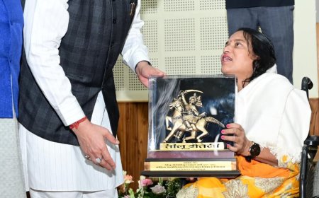 उत्तराखंड में तीलू रौतेली एवं आंगनबाड़ी कार्यकत्री पुरस्कार समारोह का आयोजन