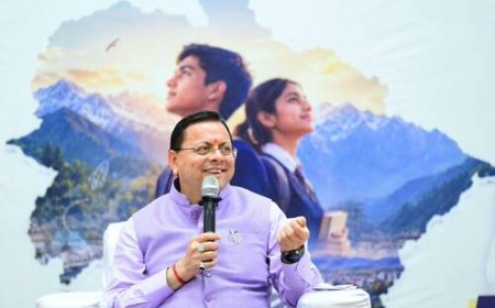 मुख्यमंत्री धामी का युवा विद्यार्थी मंथन कार्यक्रम: छात्र सुझावों को नीतियों में शामिल करने का आश्वासन